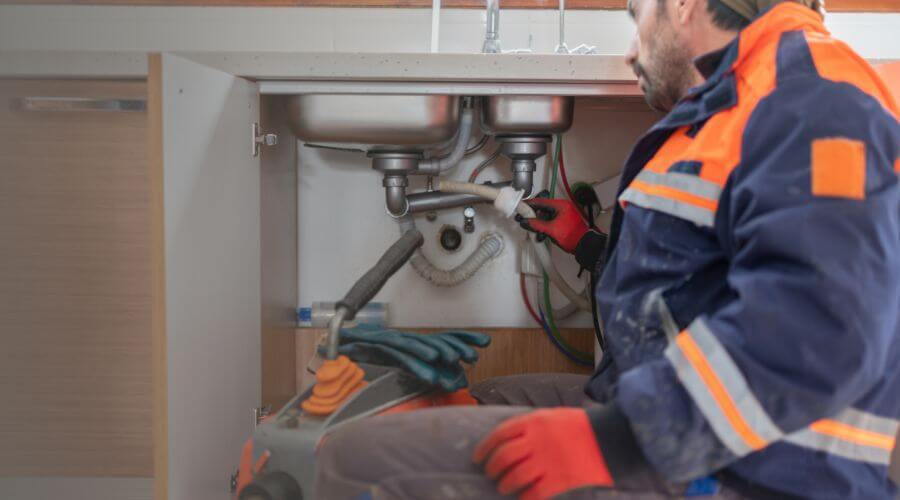 Professional sink repair in Fairfield, ND